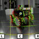 This is what the predator robot “sees.”